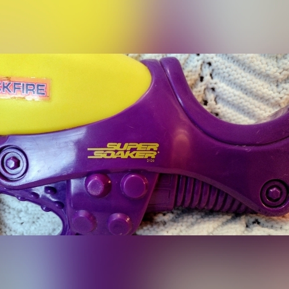 Vintage Super Soaker Air Pressure XP Backfire 2000 Larami Water Gun  Forward - Picture 6 of 13
